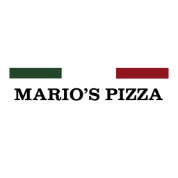 MARIOS PIZZA logo.
